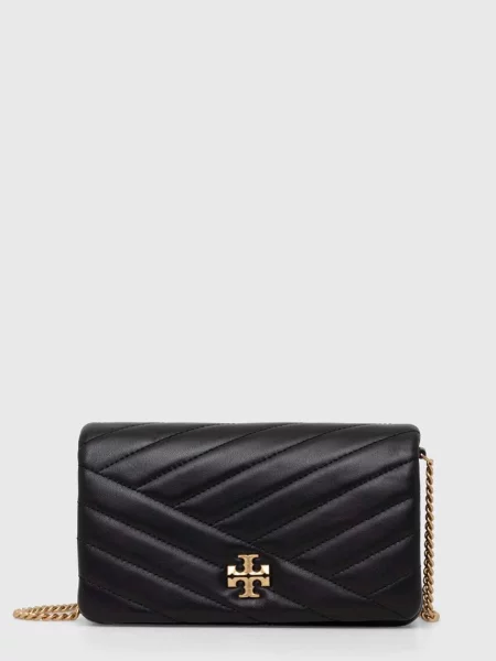 Pungă cosmetică Tory Burch negru
