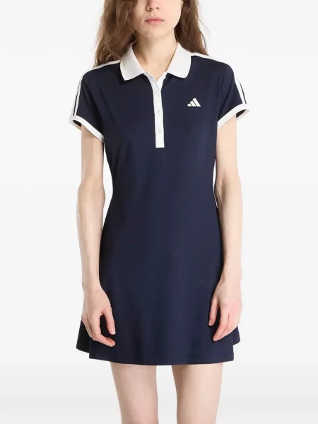 Pantaloni scurți Adidas cu autograf alergare cu imprimeu geometric albastru