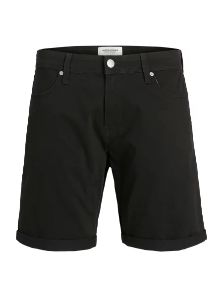 JACK & JONES Τζιν JPStrick Dylan' μαύρο