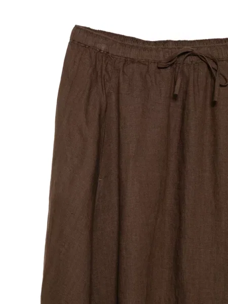 Fusta maxi Closed cu cordon maro