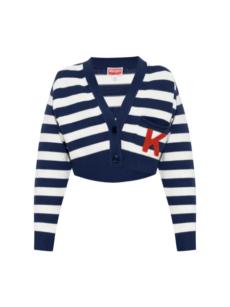 Kardigan Kenzo niebieski