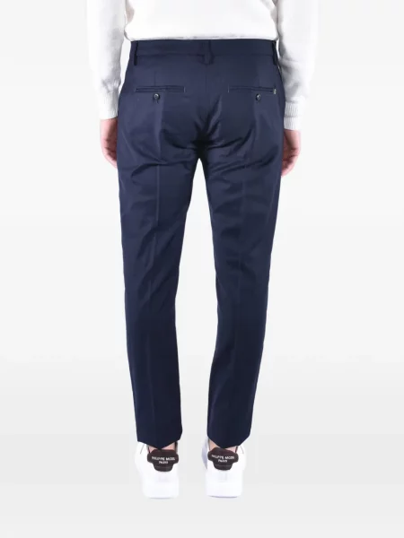 Pantaloni chino Dondup albastru