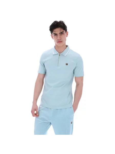 Tricou polo Fila albastru