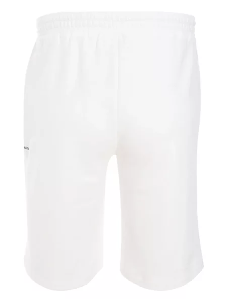 Pantaloni scurți Pangaia alb