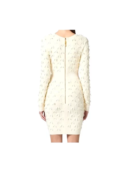 Sukienka Elisabetta Franchi biała
