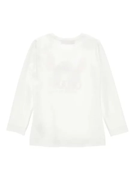 Tricou copii Monnalisa alb