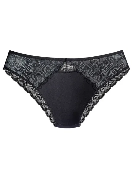 Palton Lascana negru