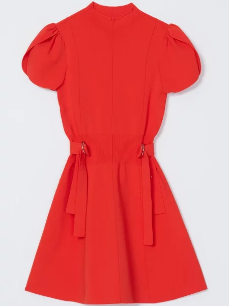 Rochie mini 3.1 Phillip Lim tricotate de costum roșu