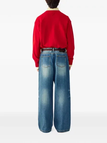 Tiesūs džinsai Tomboy mėlyna