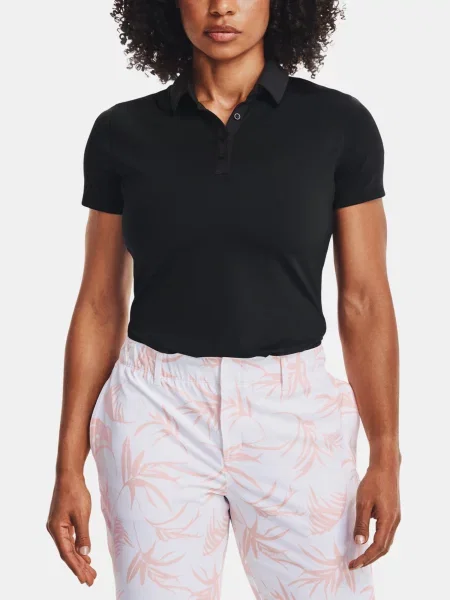 Polo Under Armour negru