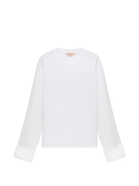 Tricou Marni alb