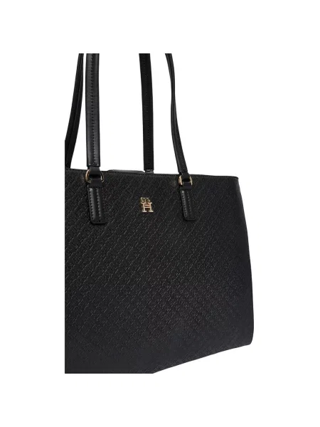 Tommy Hilfiger Geantă shopper TH DAILY negru