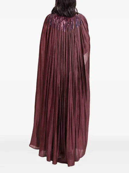 Rochie Baruni de costum violet
