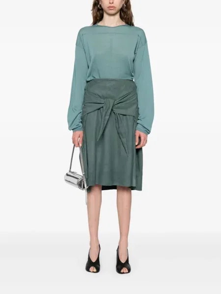 Pulover Rick Owens de lână verde