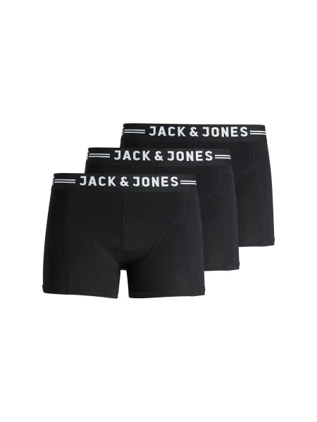 Gaćice Jack&jones crna