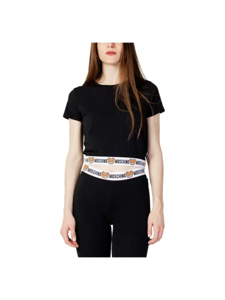 Koszulka Moschino czarna