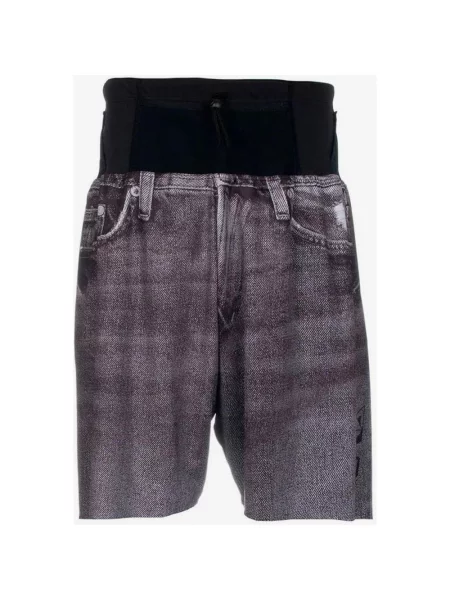 Spodenki krótkie Otso Jeans S czarny