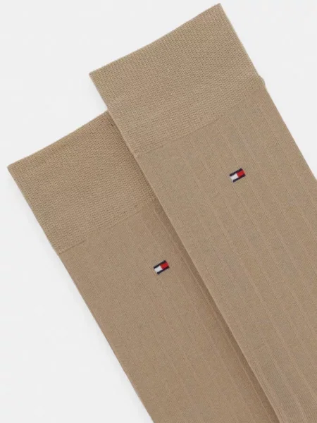 Tommy Hilfiger Ponožky béžové