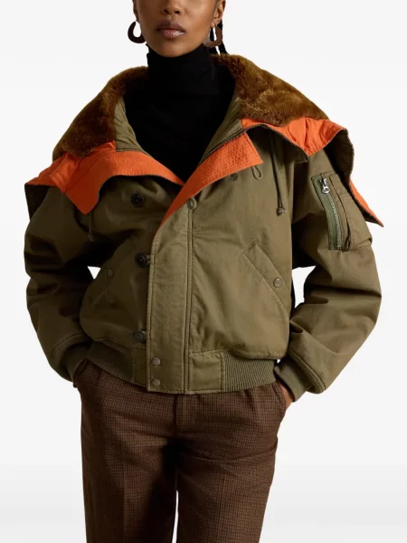 Велурени бягане с яка чорапи Polo Ralph Lauren синьо
