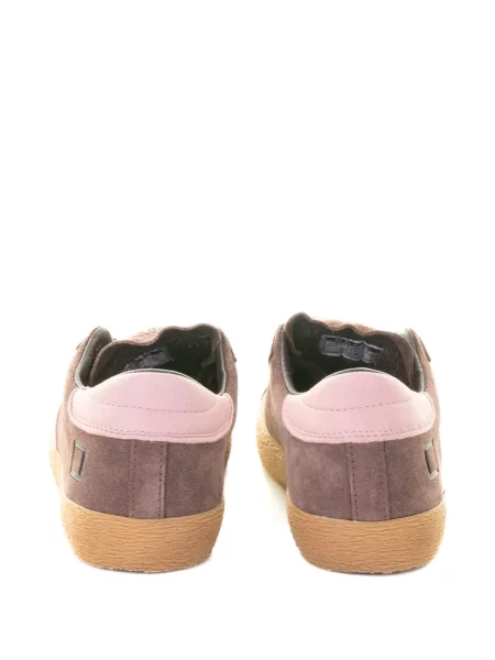 Sneakerși D.a.t.e. din piele de căprioară maro