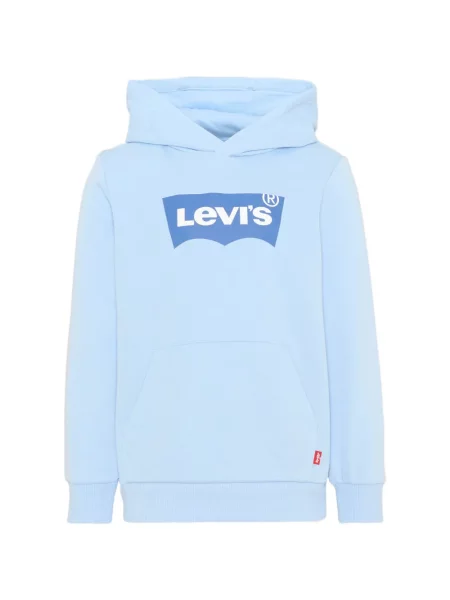 Bluza z kapturem dziecięca Levi's niebieska