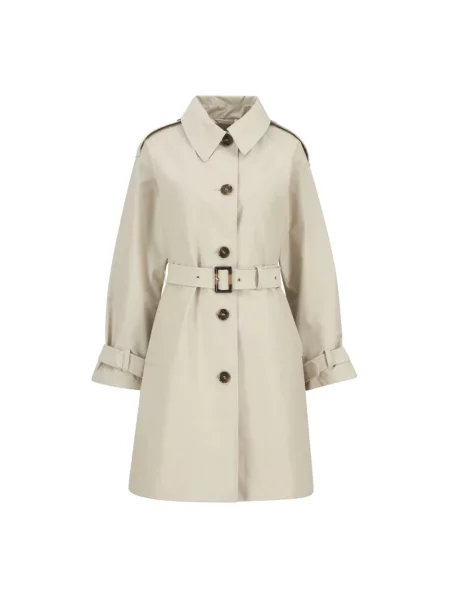 Wodoodporny trencz Barbour beżowy