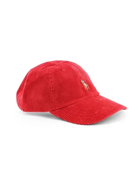 Czapka z daszkiem Polo Ralph Lauren czerwona