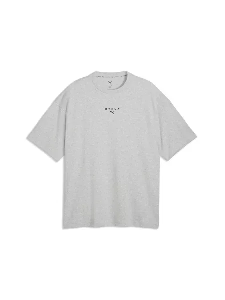 Koszulka oversize PUMA x HYROX Lifestyle PUMA szara