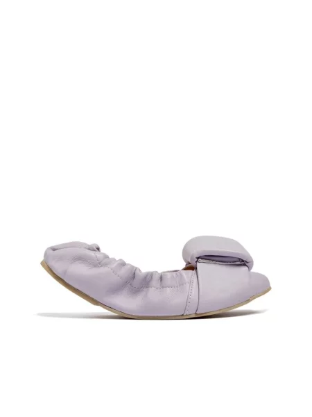 Balerinki L37 fioletowe