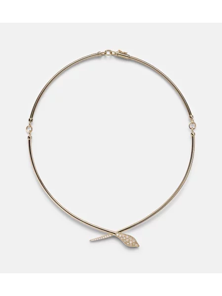 Kígyómintás medál Sydney Evan aranyszínű