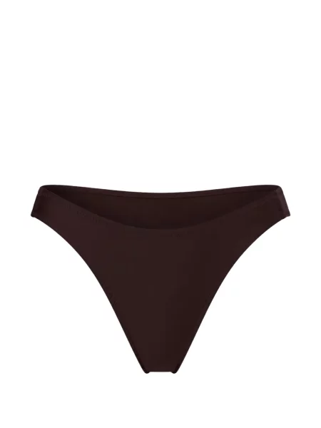 Bikini Gottex din satin maro