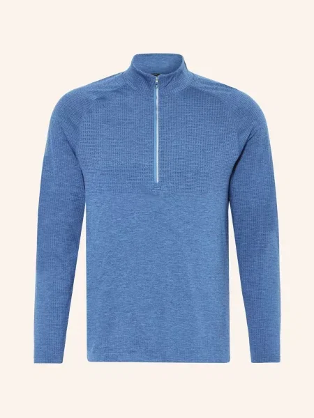Lululemon Tričko S Dlouhým Rukávem Metal Vent Tech modrá