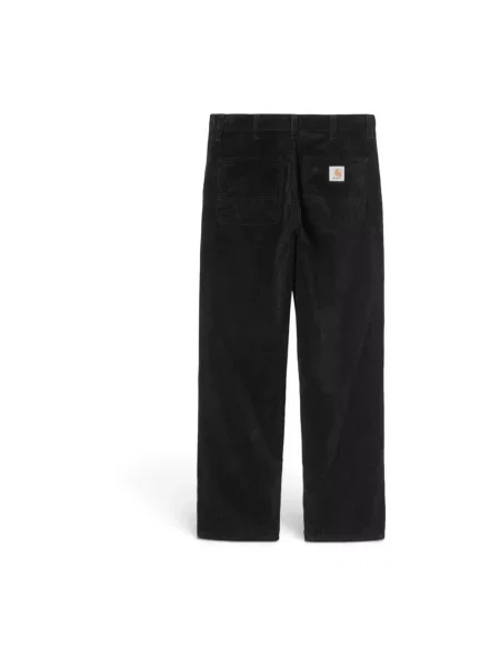 Spodnie Carhartt Wip sztruksowe czarne