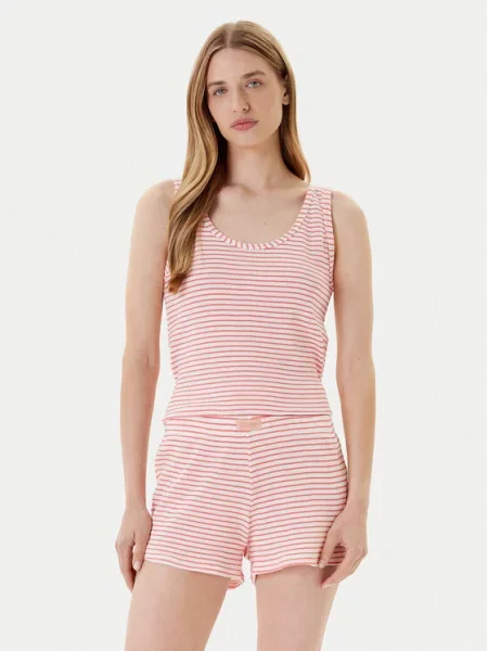 United Colors Of Benetton Pižama Regular Fit rdeča