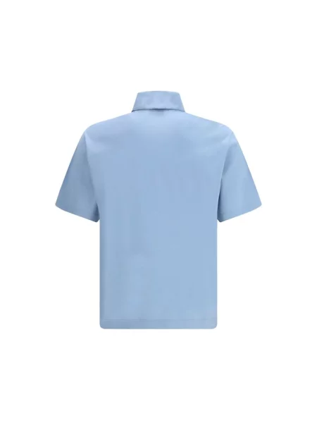 Koszulka polo Ferragamo niebieska