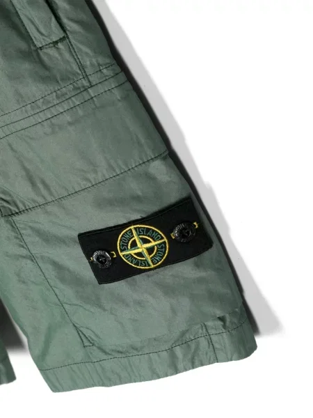 Šortai Stone Island žalia