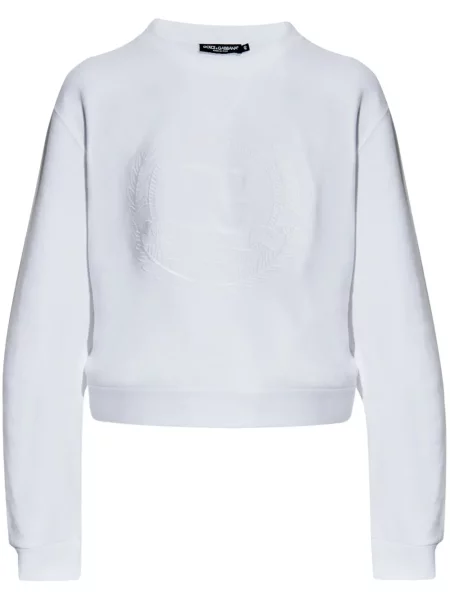 Hanorac Dolce & Gabbana cu broderie alb