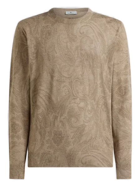 Pulover Etro cu imagine cu model paisley