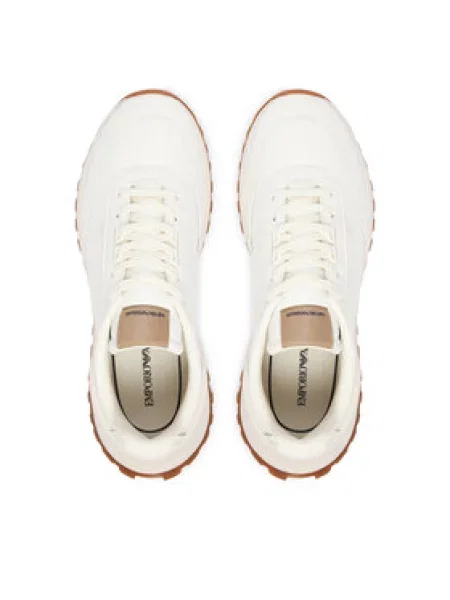 Emporio Armani Laisvalaikio batai Kreminė