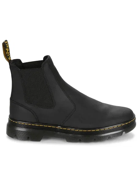 Tenisky Dr. Martens čierna