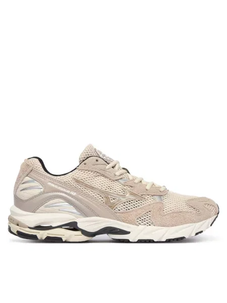 Mizuno Снікерcи Wave Rider 10 Suede' бежевий