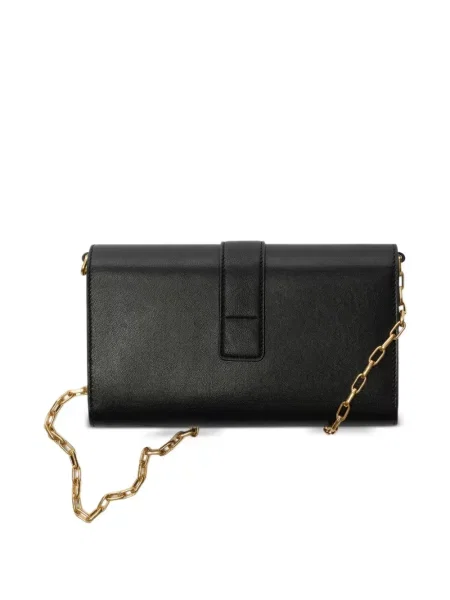 Colier Burberry cu bretele negru