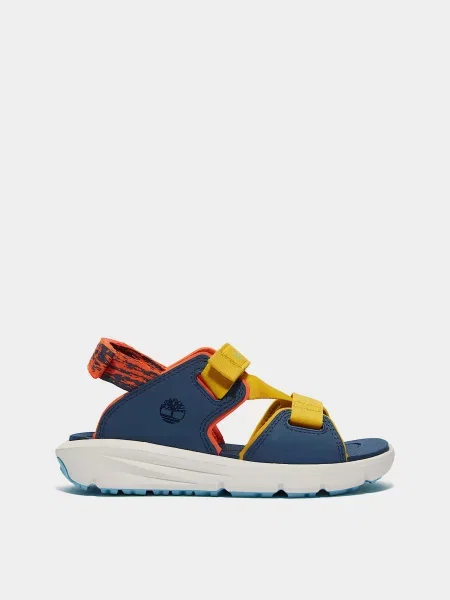 Кожаные сандалии Timberland желтые