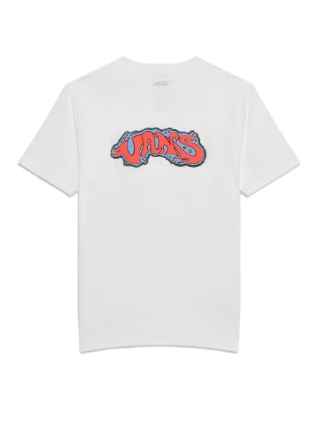 VANS Tricou CRUISER azur / roșu alb