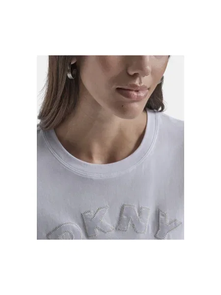 Tricou Dkny alb