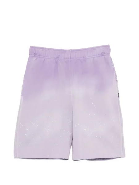 Pantaloni scurți Pale Cloud violet