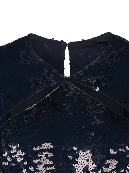 Top Valentino Garavani albastru