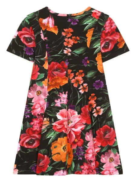 Sukienka dziecięca Dolce And Gabbana czarna