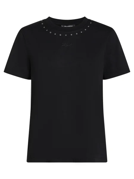 Karl Lagerfeld Tricou negru