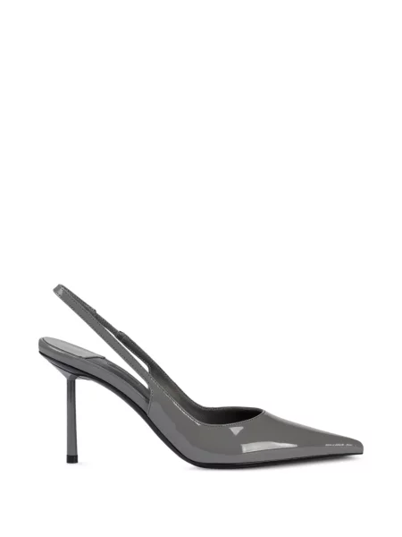 Pantofi cu toc Le Silla slingback gri